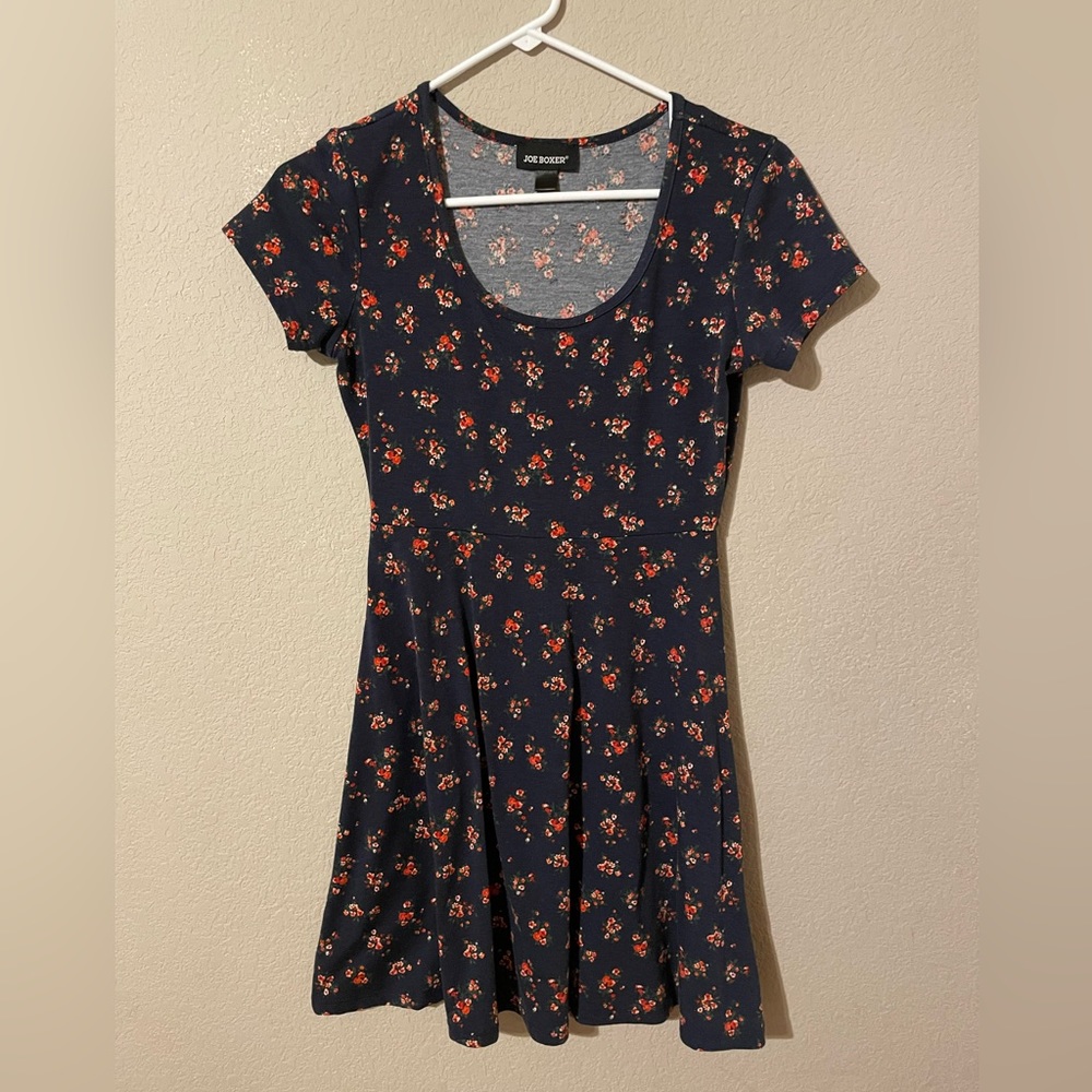 Small, Joe Boxer summer-time, short, floral dress